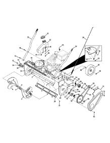 General Assembly parts for Craftsman Snow Thrower 31AS2S5D799 / 2014 from AppliancePartsPros.com