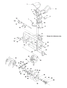 Chute & Auger parts for Craftsman Snow Thrower 31AS380D099 / 2004 from AppliancePartsPros.com