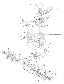 General Assembly parts for Craftsman Snow Thrower 31AS3AAD799 / 2005 from AppliancePartsPros.com