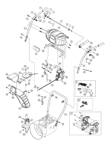 Handle Panel parts for Craftsman Snow Thrower 31AS53SF793 / 2012 from AppliancePartsPros.com