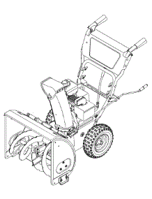 Image_View parts for Craftsman Snow Thrower 31AS615E099 / 2004 from AppliancePartsPros.com