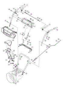 Handle Panel parts for Craftsman Snow Thrower 31AS63EE793 / 2012 from AppliancePartsPros.com