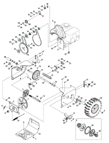 Drive parts for Craftsman Snow Thrower 31AS63EE793 / 2013 from AppliancePartsPros.com