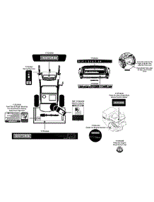 Label Map parts for Craftsman Snow Thrower 31AS63EE799 / 2013 from AppliancePartsPros.com