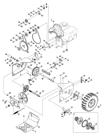 Drive Assembly parts for Craftsman Snow Thrower 31AS63EE799 / 2015 from AppliancePartsPros.com