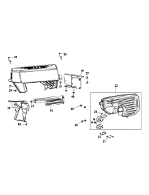 270-Qu Muffler parts for Craftsman Snow Thrower 31AS68SF799 / 2014 from AppliancePartsPros.com