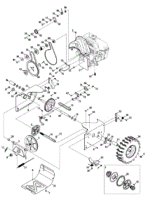 Drive Assembly parts for Craftsman Snow Thrower 31AS68SF799 / 2015 from AppliancePartsPros.com