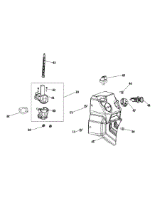 265-Wu Engine Shroud parts for Craftsman Snow Thrower 31AS6AEE799 / 2015 from AppliancePartsPros.com