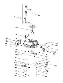 265-Wu Fuel Tank & Mounting parts for Craftsman Snow Thrower 31AS6AEE799 / 2015 from AppliancePartsPros.com