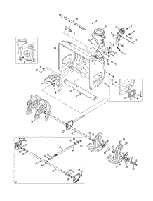 Auger & Housing parts for Craftsman Snow Thrower 31AS6AEE799 / 2015 from AppliancePartsPros.com