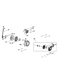 270-Wu Flywheel Shroud parts for Craftsman Snow Thrower 31AS6BEE799 / 2015 from AppliancePartsPros.com