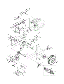 Drive Assembly parts for Craftsman Snow Thrower 31AS6BEE799 / 2015 from AppliancePartsPros.com