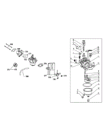 478-Suc Carburetor parts for Craftsman Snow Thrower 31BH54TG799 / 2014 from AppliancePartsPros.com