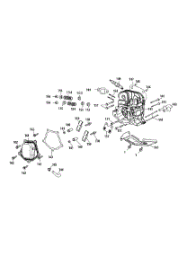 478-Suc Cylinder Head parts for Craftsman Snow Thrower 31BH54TG799 / 2014 from AppliancePartsPros.com