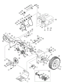 Drive Assembly parts for Craftsman Snow Thrower 31BH55TH799 / 2012 from AppliancePartsPros.com