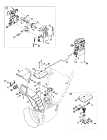 Chute Control parts for Craftsman Snow Thrower 31BH55TH799 / 2013 from AppliancePartsPros.com