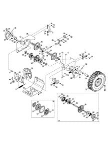 Drive parts for Craftsman Snow Thrower 31BH55TH799 / 2013 from AppliancePartsPros.com