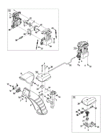 Chute Control parts for Craftsman Snow Thrower 31BH55TH799 / 2014 from AppliancePartsPros.com