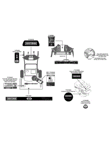 Label Map parts for Craftsman Snow Thrower 31BH55TH799 / 2014 from AppliancePartsPros.com