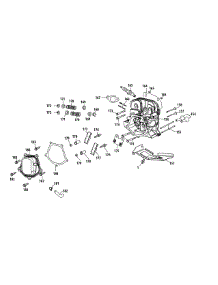 483-Suc Cylinder Head parts for Craftsman Snow Thrower 31BH55TH799 / 2015 from AppliancePartsPros.com