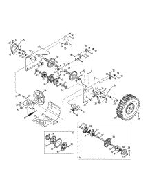 Drive Assembly parts for Craftsman Snow Thrower 31BH55TH799 / 2015 from AppliancePartsPros.com