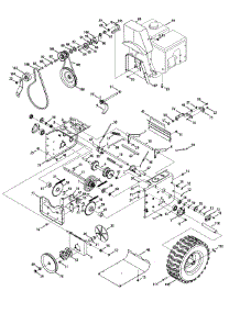 Drive Assembly parts for Craftsman Snow Thrower 31BH95SI799 / 2012 from AppliancePartsPros.com
