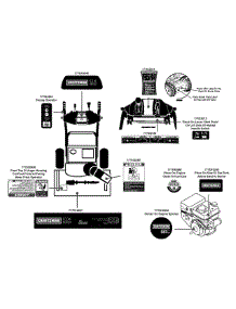 Label Map parts for Craftsman Snow Thrower 31BH95SI799 / 2012 from AppliancePartsPros.com