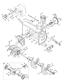 Auger & Housing parts for Craftsman Snow Thrower 31BH95SI799 / 2014 from AppliancePartsPros.com