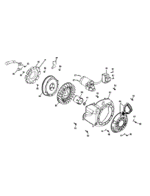 490-Sub Starter Assembly & Blower Housing parts for Craftsman Snow Thrower 31BH97SJ799 / 2012 from AppliancePartsPros.com
