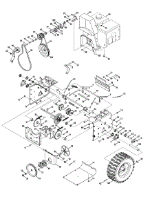 Drive Assembly parts for Craftsman Snow Thrower 31BH97SJ799 / 2012 from AppliancePartsPros.com