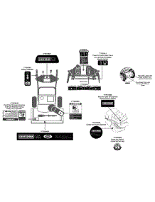 Label Map parts for Craftsman Snow Thrower 31BH97SJ799 / 2014 from AppliancePartsPros.com