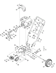 Handle & Drive parts for Craftsman Snow Thrower 31BS32BD799 / 2013 from AppliancePartsPros.com