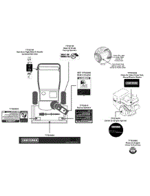 Label Map parts for Craftsman Snow Thrower 31BS32BD799 / 2013 from AppliancePartsPros.com