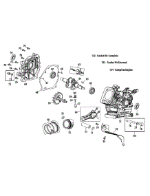 265-Sua Crankcase parts for Craftsman Snow Thrower 31BS62EE799 / 2014 from AppliancePartsPros.com