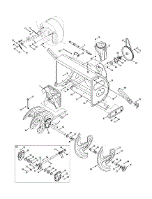 Auger & Housing Assembly parts for Craftsman Snow Thrower 31CH95SI799 / 2015 from AppliancePartsPros.com