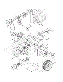 Drive Assembly parts for Craftsman Snow Thrower 31CH95SI799 / 2015 from AppliancePartsPros.com
