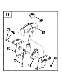 Control Assembly 2 Way 984-04230 parts for Craftsman Snow Thrower 31CH97SJ799 / 2015 from AppliancePartsPros.com