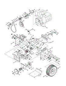 Drive Assembly parts for Craftsman Snow Thrower 31CH97SJ799 / 2015 from AppliancePartsPros.com