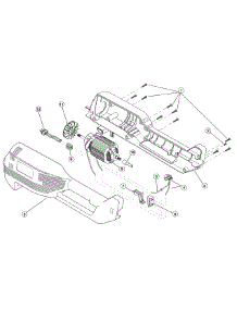 General Assembly parts for Craftsman Handheld Product 41ACETBC799 from AppliancePartsPros.com