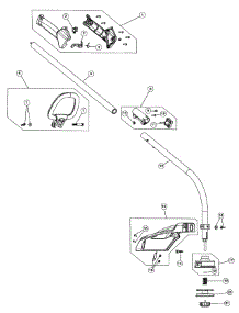 General Assembly parts for Craftsman Handheld Product 41AD330C799 from AppliancePartsPros.com