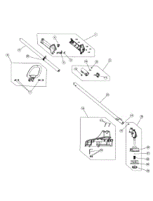 General Assembly parts for Craftsman Handheld Product 41AD380C799 from AppliancePartsPros.com