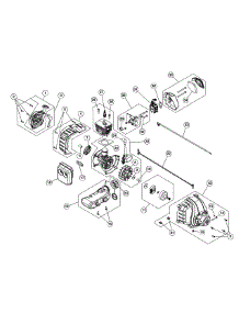 Engine Assembly parts for Craftsman Handheld Product 41AD396C799 from AppliancePartsPros.com