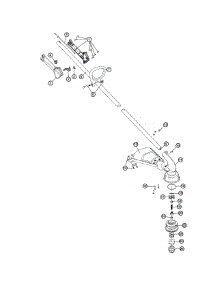 General Assembly parts for Craftsman Handheld Product 41AD546G799 from AppliancePartsPros.com