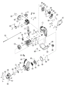 Engine Assembly parts for Craftsman Handheld Product 41AD576C799 from AppliancePartsPros.com