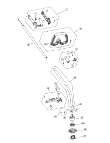 General Assembly parts for Craftsman Handheld Product 41AD730C799 from AppliancePartsPros.com