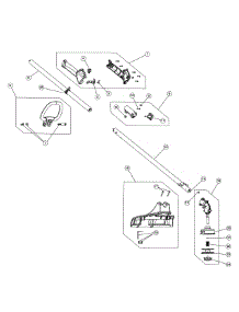 General Assembly parts for Craftsman Handheld Product 41AD780C799 from AppliancePartsPros.com