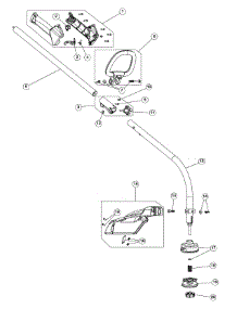 General Assembly parts for Craftsman Handheld Product 41ADY20C799 from AppliancePartsPros.com