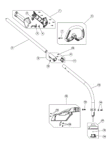 General Assembly parts for Craftsman Handheld Product 41ADY23C799 from AppliancePartsPros.com