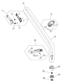 General Assembly parts for Craftsman Handheld Product 41ADZ11G799 from AppliancePartsPros.com