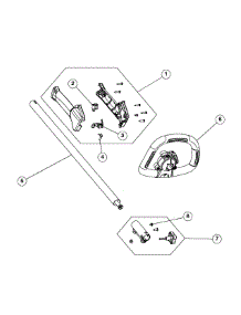 General Assembly parts for Craftsman Handheld Product 41ADZ14C799 from AppliancePartsPros.com